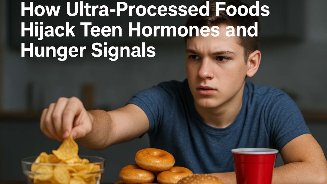 The Hidden Hormonal Trap of Junk Food in Adolescence