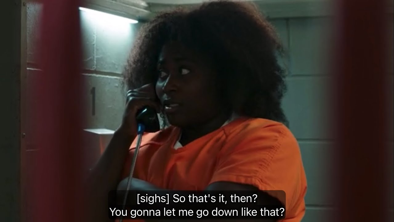 Orange is the New Black S6 Eps.5: Taystee & Caputo argue