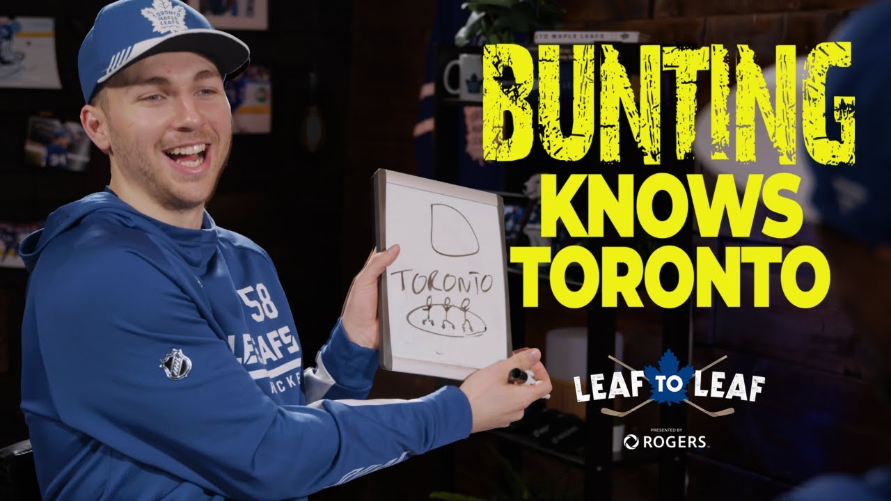 Bunting Knows Toronto | Leaf to Leaf with Michael Bunting & Wayne Simmonds