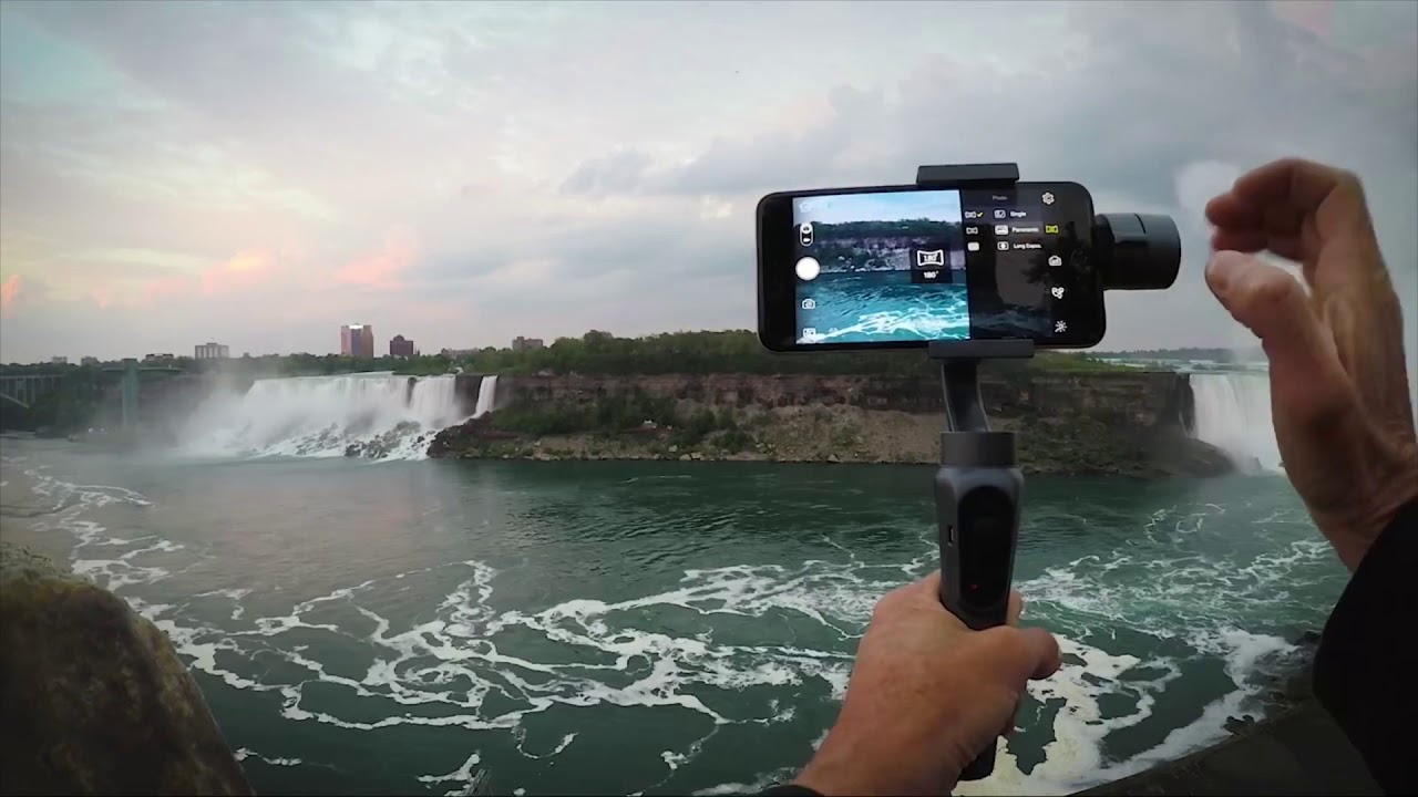 3-Axis Flexible Handheld Gimbal Stabilizer for iPhone