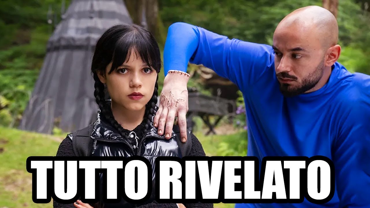 DIETRO LE QUINTE DI MERCOLED&Igrave; STAGIONE 2 PARTE 2