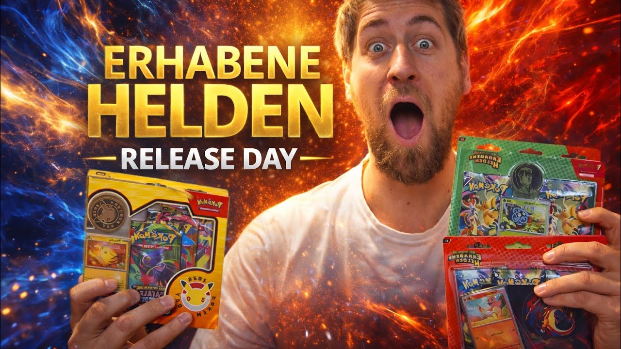 Erhabene Helden Release Day #1 Was kann das NEUE Set? 