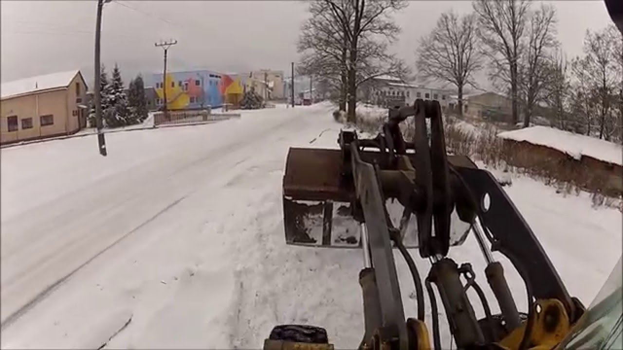 Volvo BM L50B Second snow removal 2016 | New view |