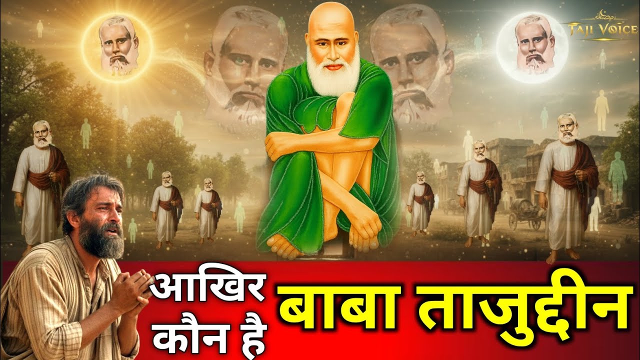 Aakhir Kon Hain Baba Tajuddin? Jab Ek Shakhs Ne Baba Tajuddin Ko Hi Manga