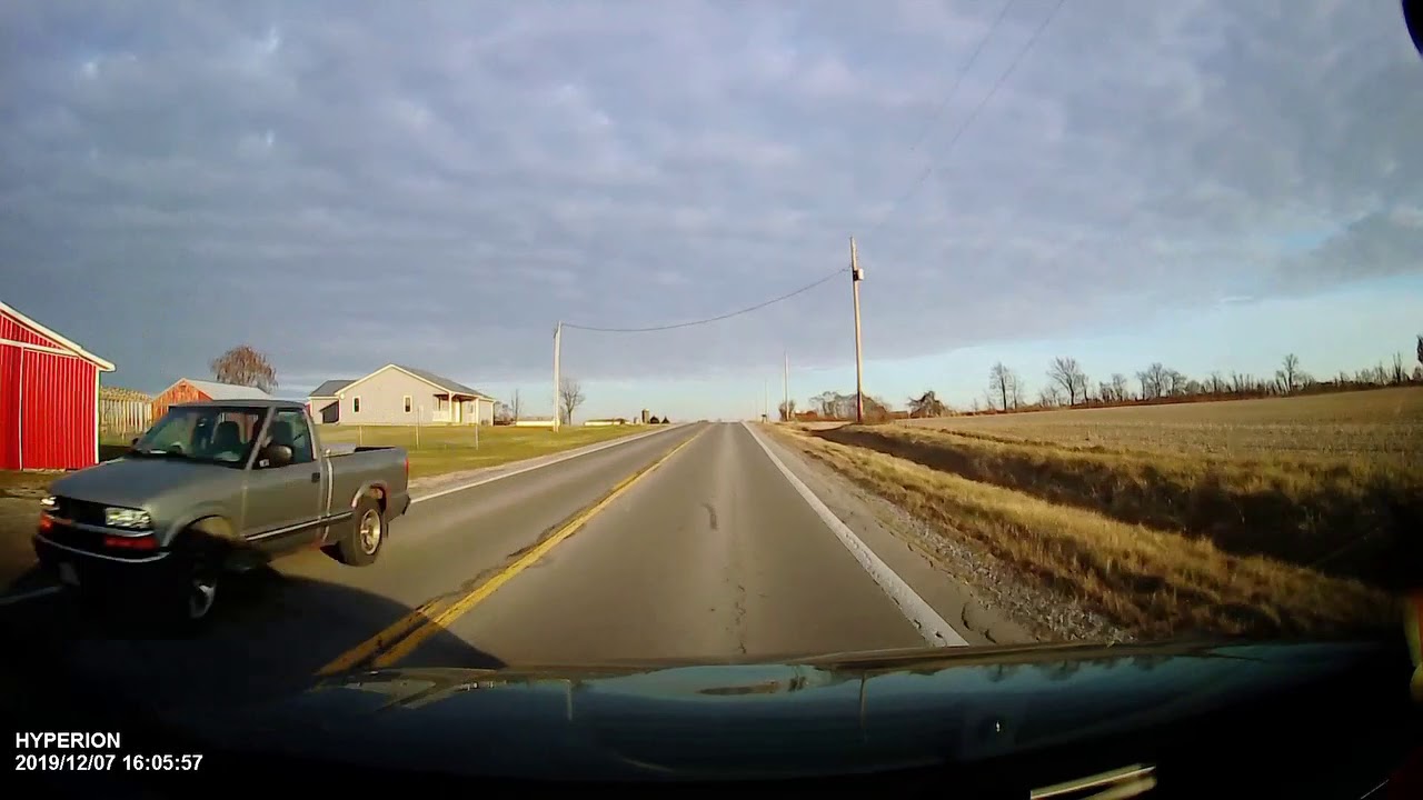 Driving from Republic, Ohio to Willard, Ohio