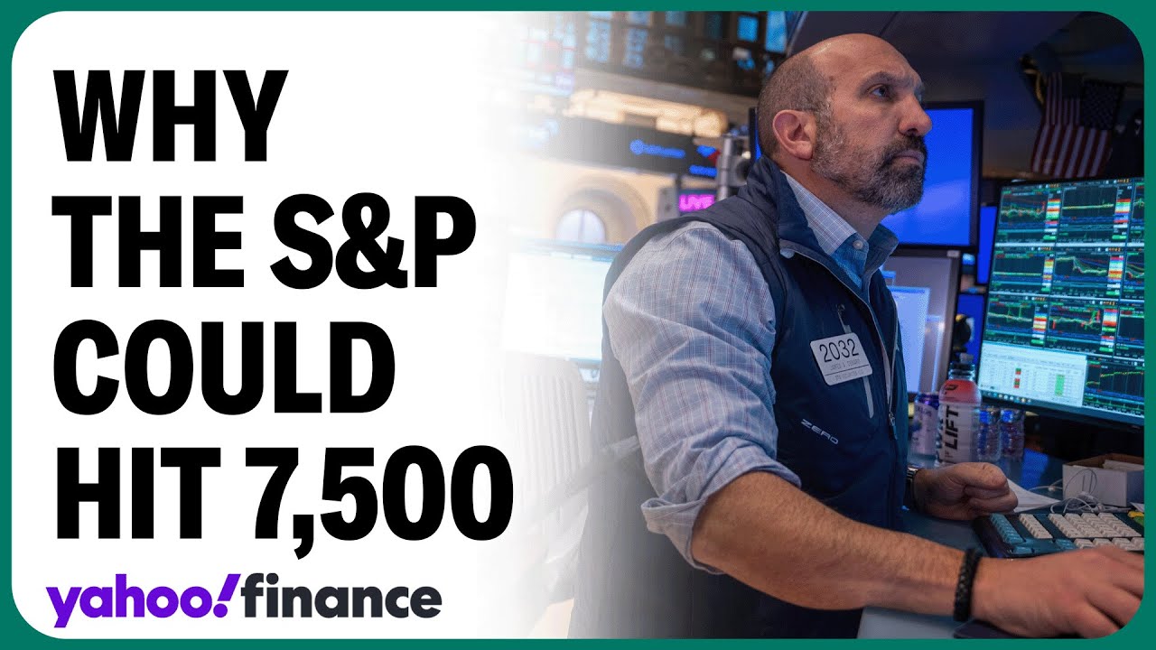 S&P 500 will hit 7,500 by 2026: Strategist