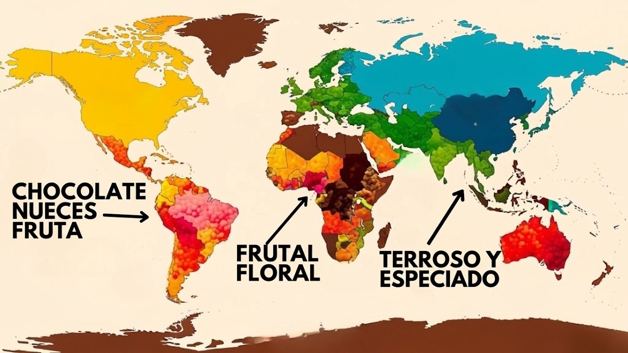 ¿Por qué el sabor del café cambia según el país?