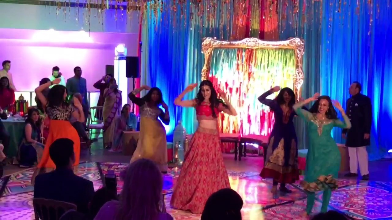 Natasha's Sangeet Dance
