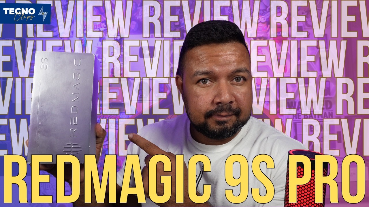 📌 REDMAGIC 9S PRO REVIEW &iquest;Vale la pena EN 2025?