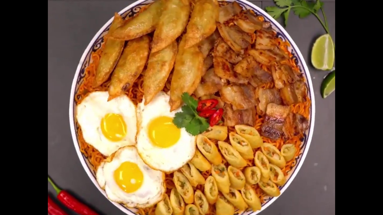 [Cookat Việt Nam] Mỳ Sriracha Full Course