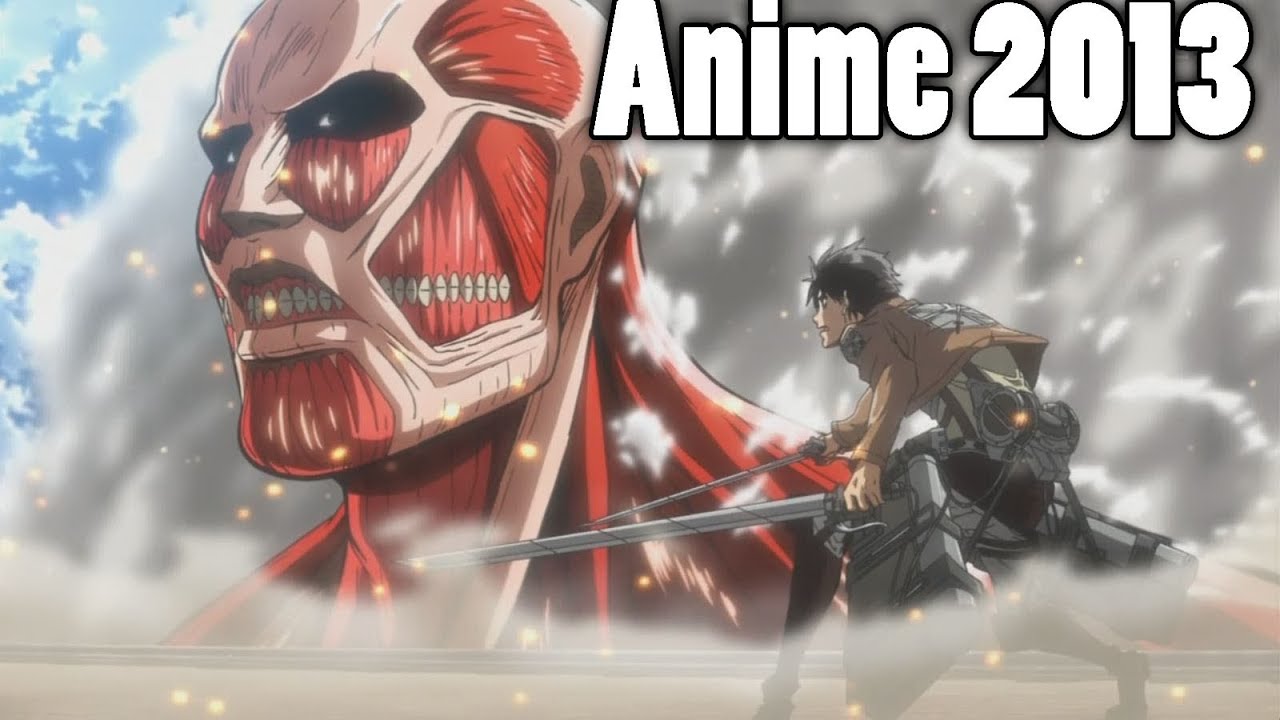 LOS MEJORES ANIME 2013 / THE BEST ANIME 2013