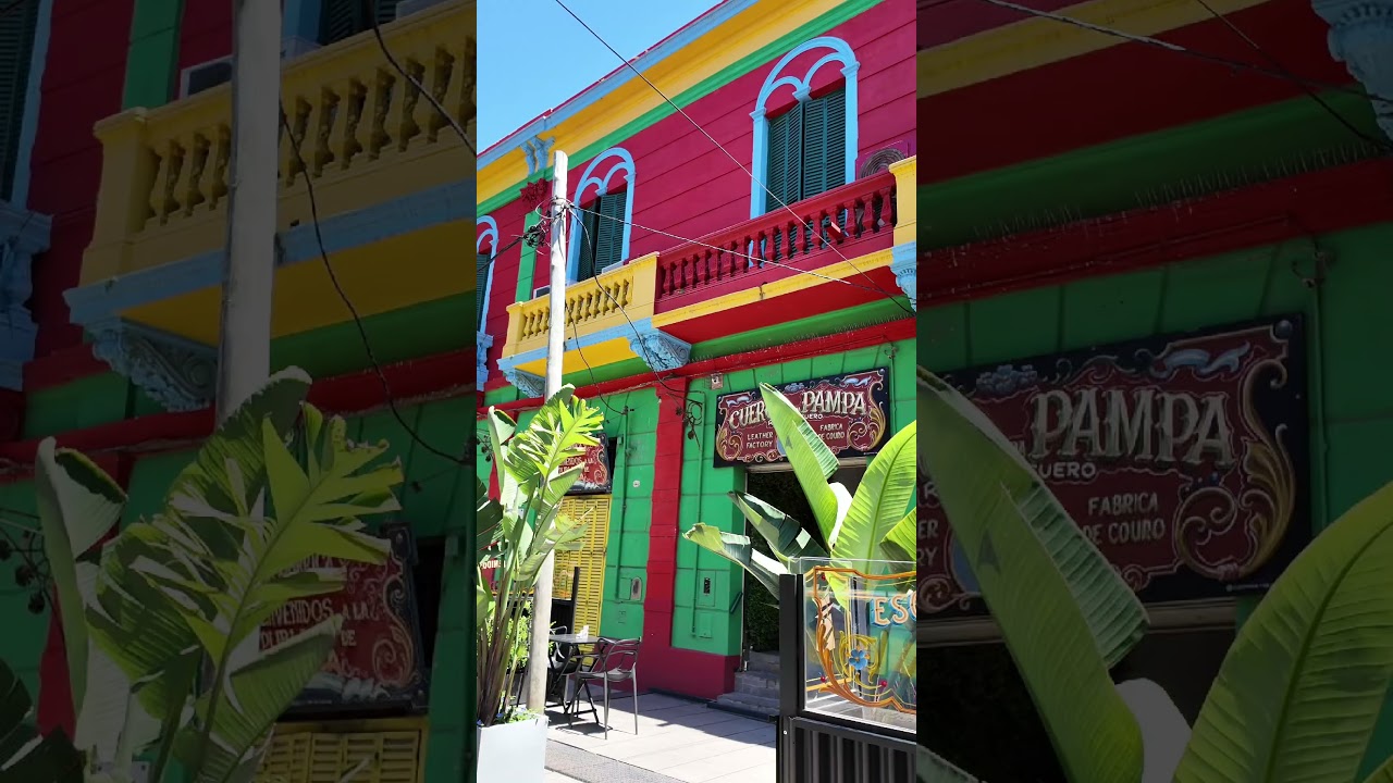 Exploring La Boca: The Most Colorful Neighborhood in Buenos Aires
