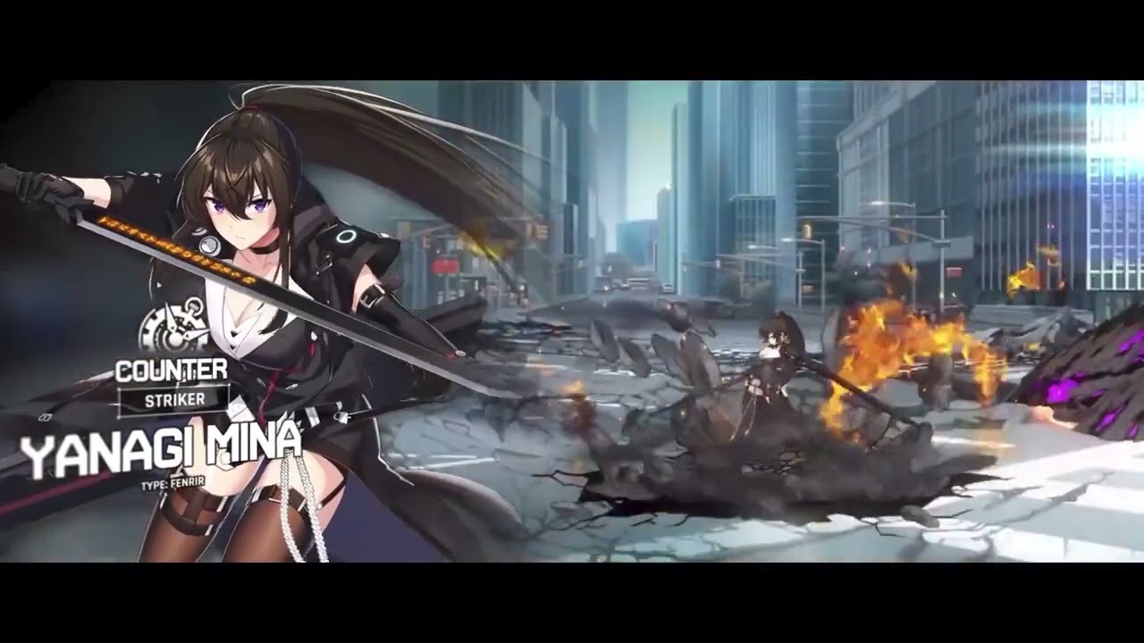 JP Awaken Yoo Mina Type : Fenrir PV