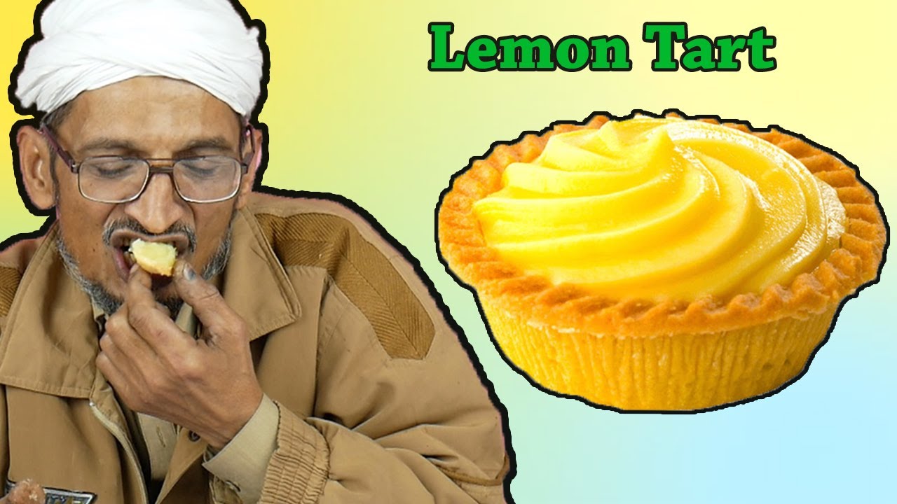 Tribal People Try Lemon Tart