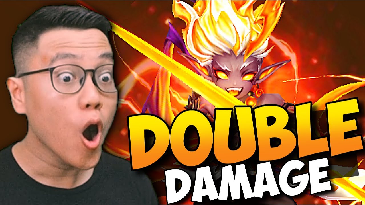 Can Fire Indra Be The New Best Fire AOE Damage Dealer in Summoners War?!?