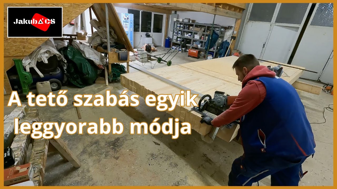 Idén még szabok egy tetőt - de jövőre új arculattal jövök.