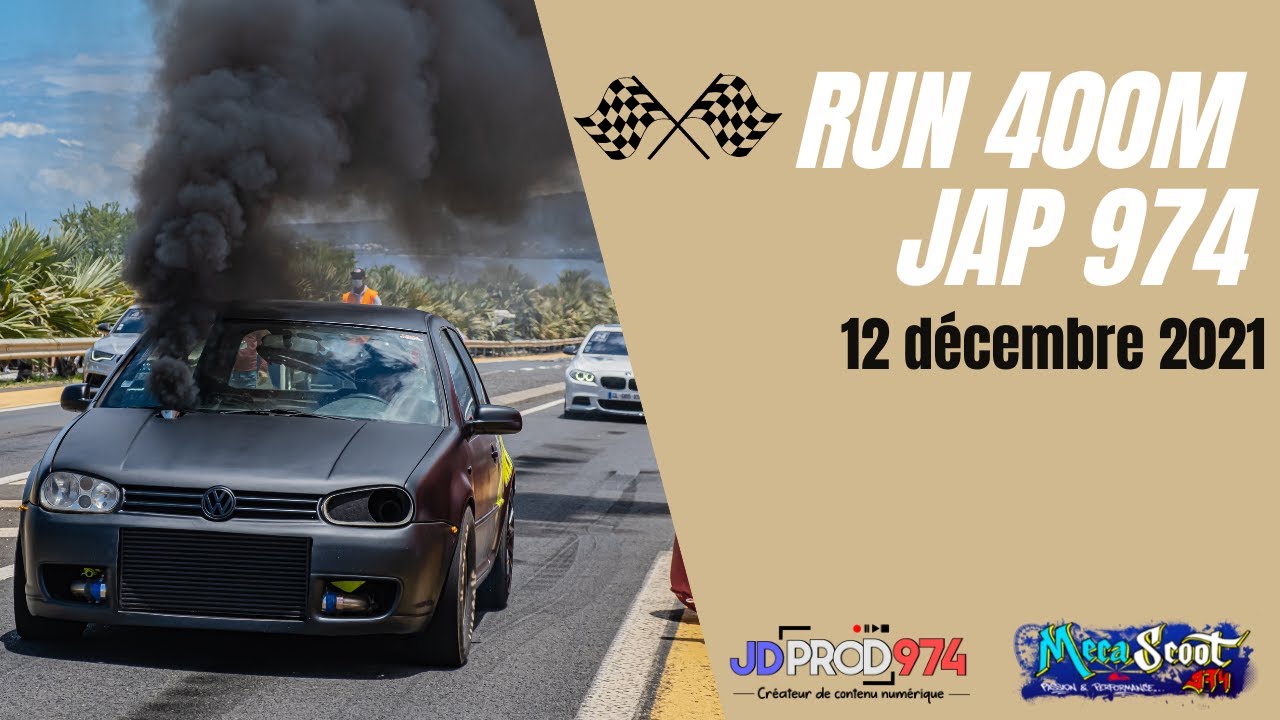 RUN 400m JAP974 🔥 12 décembre 2021