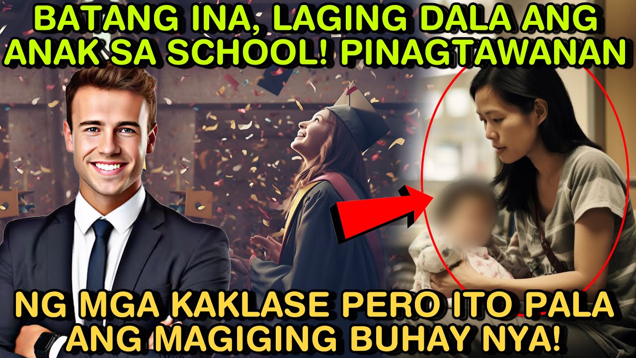 BATANG INA, LAGING DALA ANG ANAK SA SCHOOL! PINAGTAWANAN NG MGA KAKLASE PERO ITO PALA ANG MAGIGING