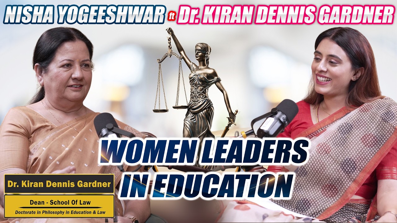Women Leaders In Education | Nisha Ek Soch  | Nisha Yogeeshwar