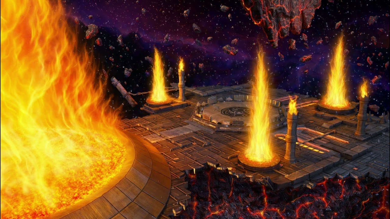 Mortal Kombat vs DC Universe - Apokolips Finish Ost (Extended)