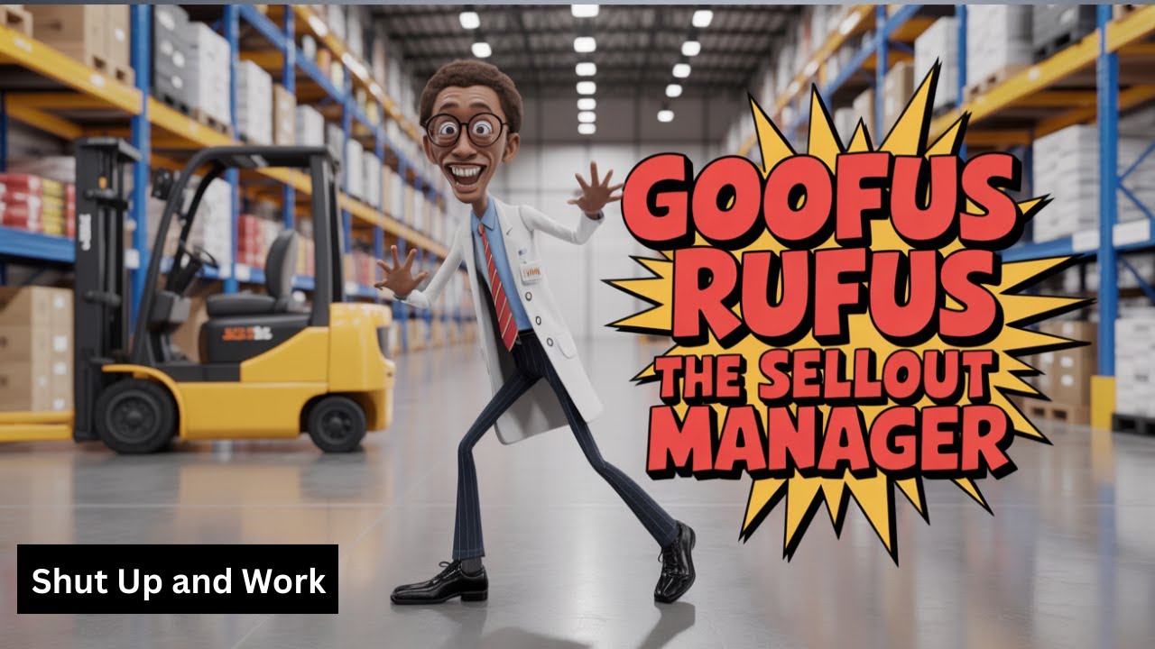Goofus Rufus: The Manager with a Sellout Mentality