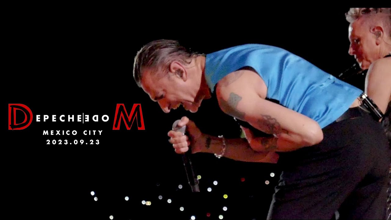DEPECHE MODE live in MEXICO CITY 2023 (23 Septiembre FORO SOL)