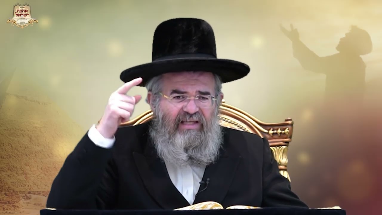 הרב מרדכי הלוי אנגלמן : בורא עולם לוקח אחריות על הקשיים שאתה עובר.. הבחירה בידיים שלך!