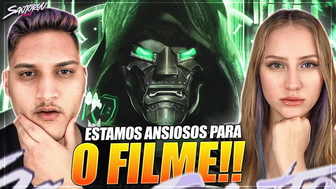 WLO - Deus Imperador Destino [ Marvel Comics / Dr.Doom ] - REACT EM CASAL