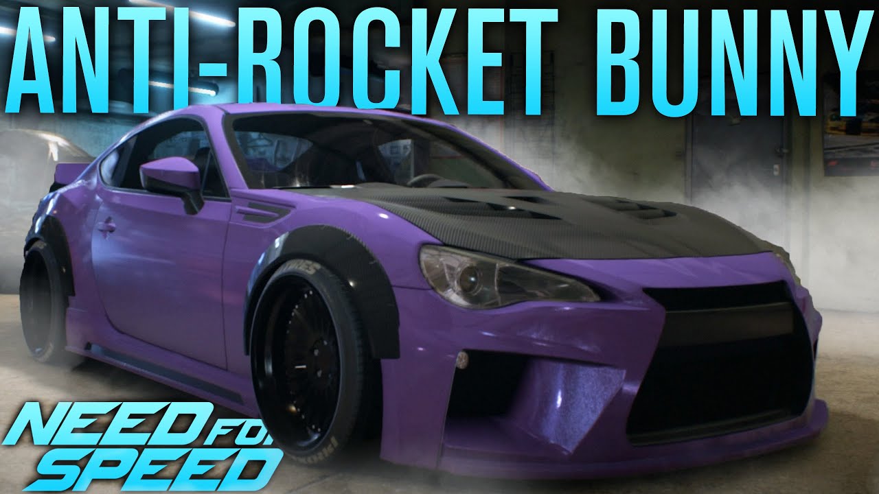 ANTI-ROCKET BUNNY & NOS SCION FRS DRIFT BUILD! | Need for Speed 2015 Gameplay