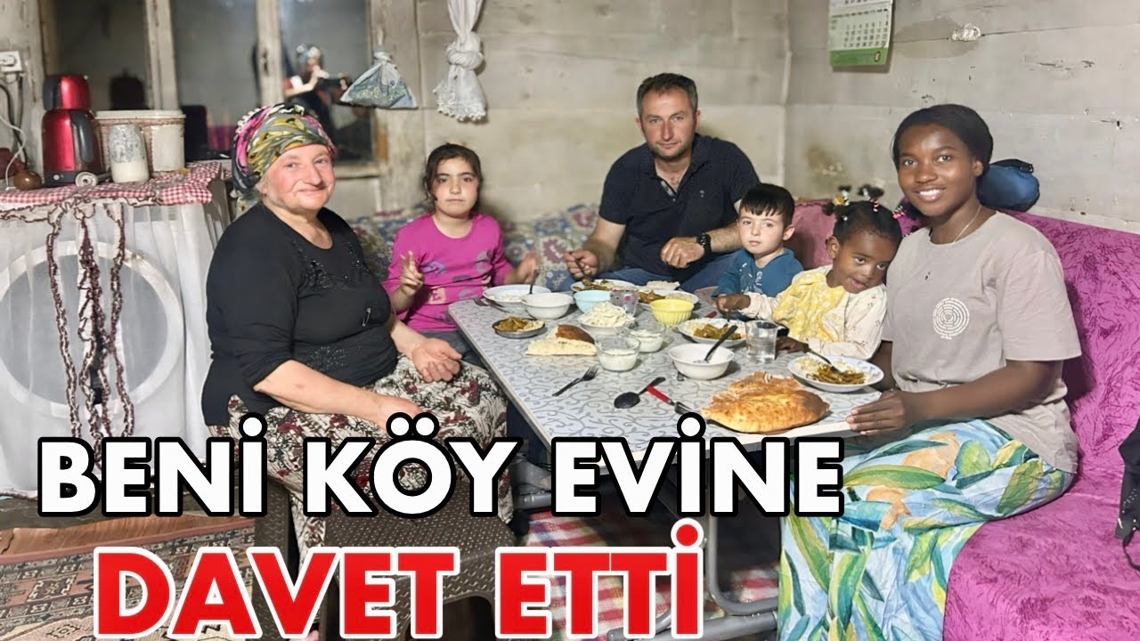 ARTVİN’DE  KÖY EVİNDE MİSAFİR OLDUM. BAKIN NELER OLDU !