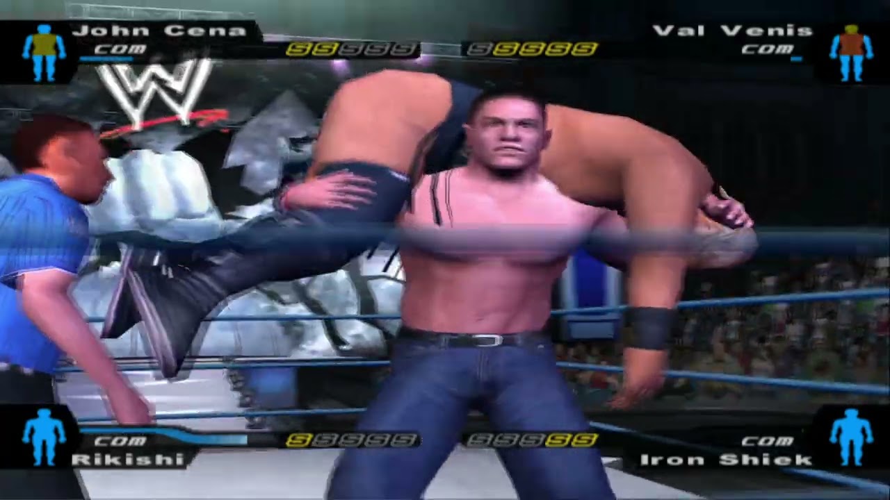 WWE SMACKDOWN HERE COMES THE PAIN, 4 MAN SURVIVAL MATCH❤️😍 MUST WATCH🔥🔥🔥
