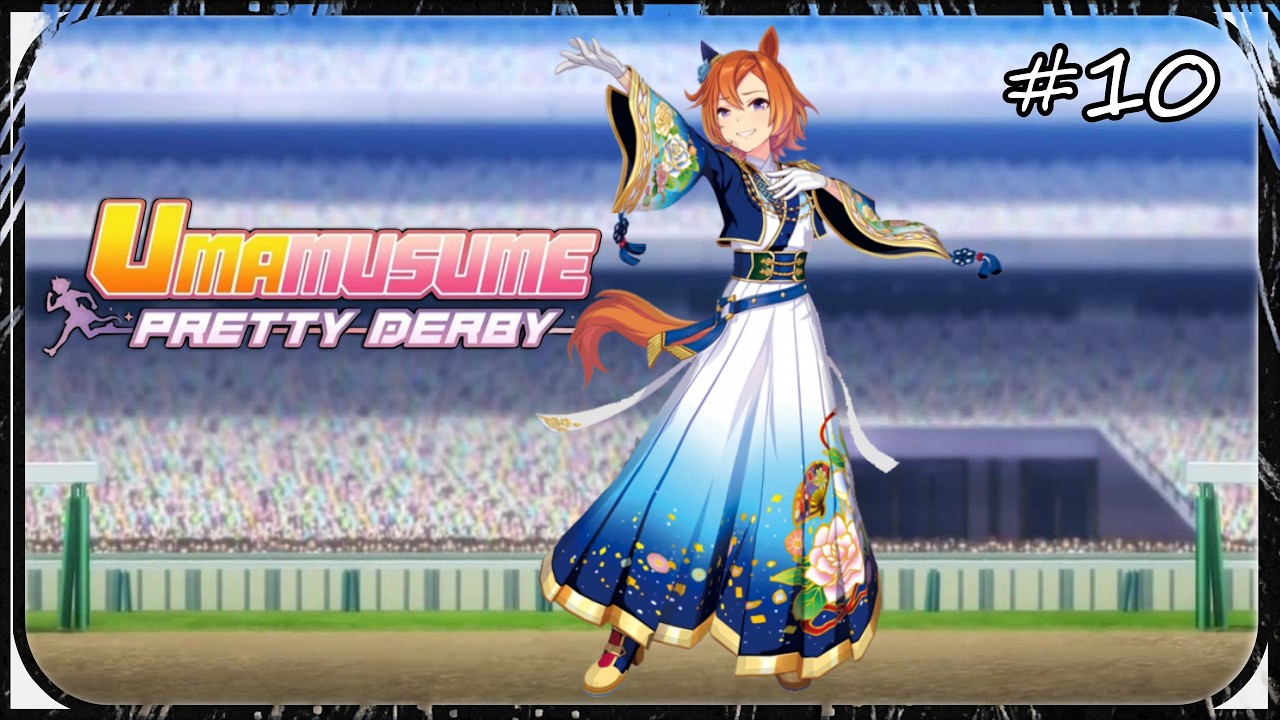 COME TRAIN MY NEW YEAR T. M. Opera WITH ME in Umamusume 🐴