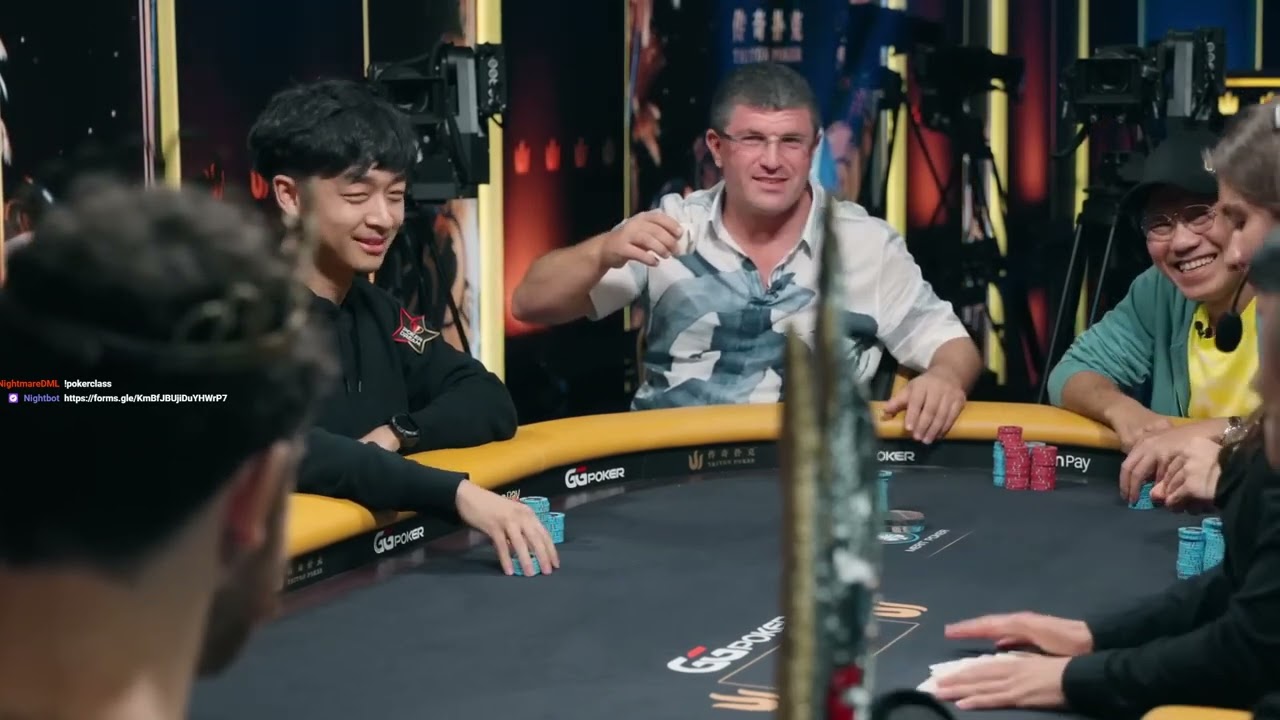 【Colour Poker】Jungleman色水太多 廣東話高額現金桌解說 Season2 EP3