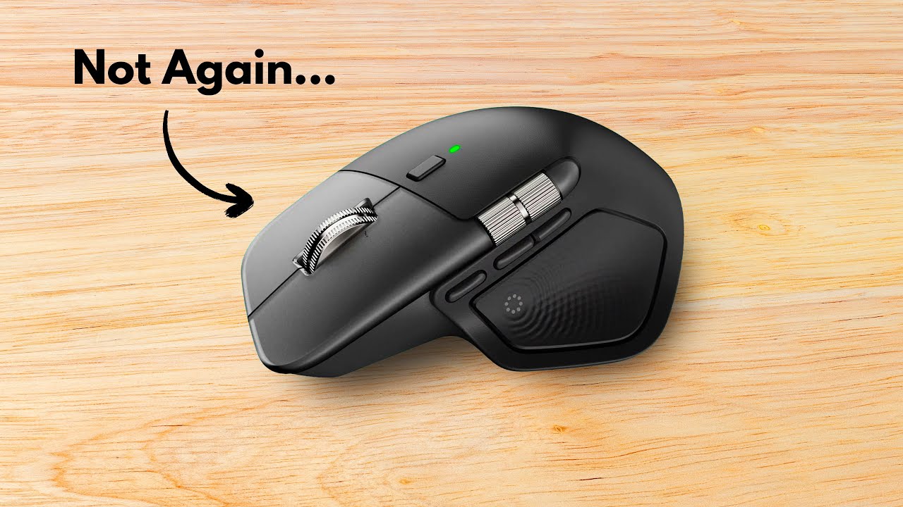 Watch this BEFORE buying the Logitech MX Master 4...