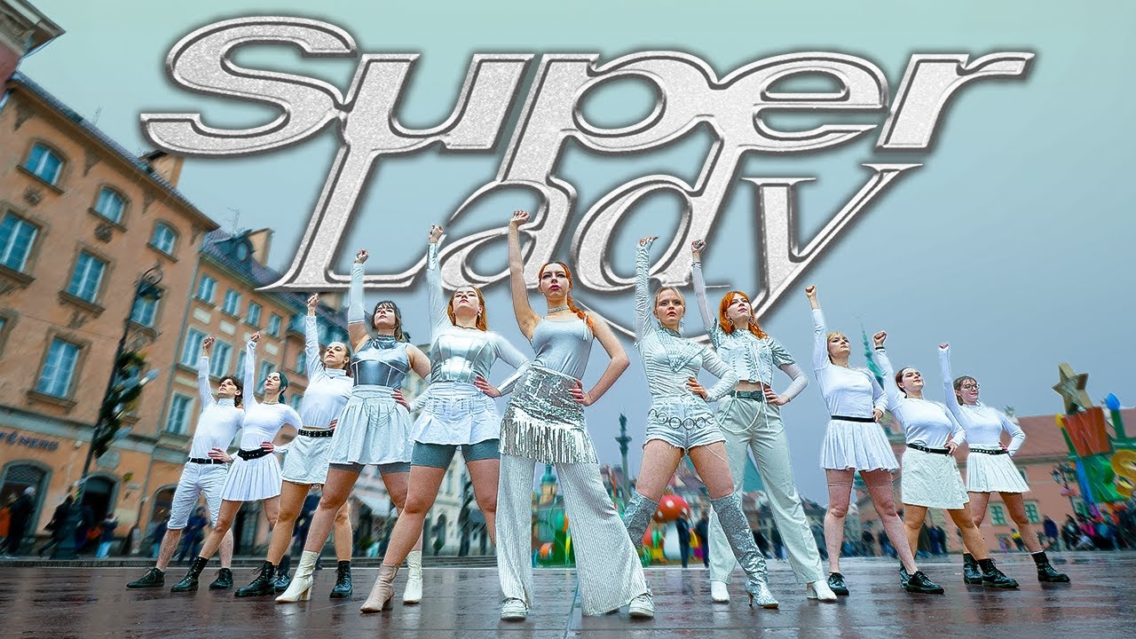 [KPOP IN PUBLIC | ONE TAKE] (여자)아이들((G)I-DLE) - 'Super Lady' dance cover by HEARTZIES