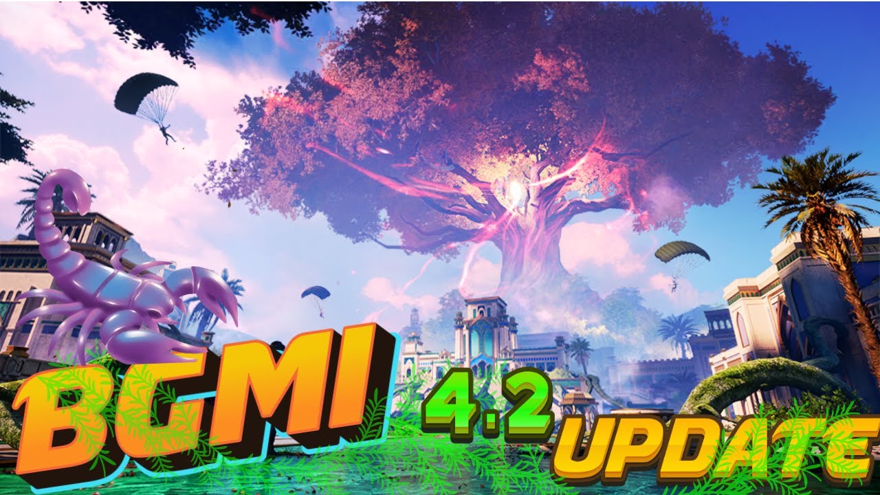 🔴 LIVE: BGMI 4.2 PRIMEWOOD UPDATE IS INSANE! 🌲 Flying Wings + New Royal Enfield! 🏍️ #bgmi #shorts