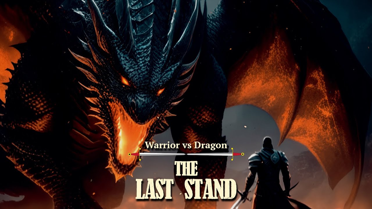 The Last Stand : Warrior vs Dragon | The Best Epic Battle Music MIX | Powerful & Heroic Themes