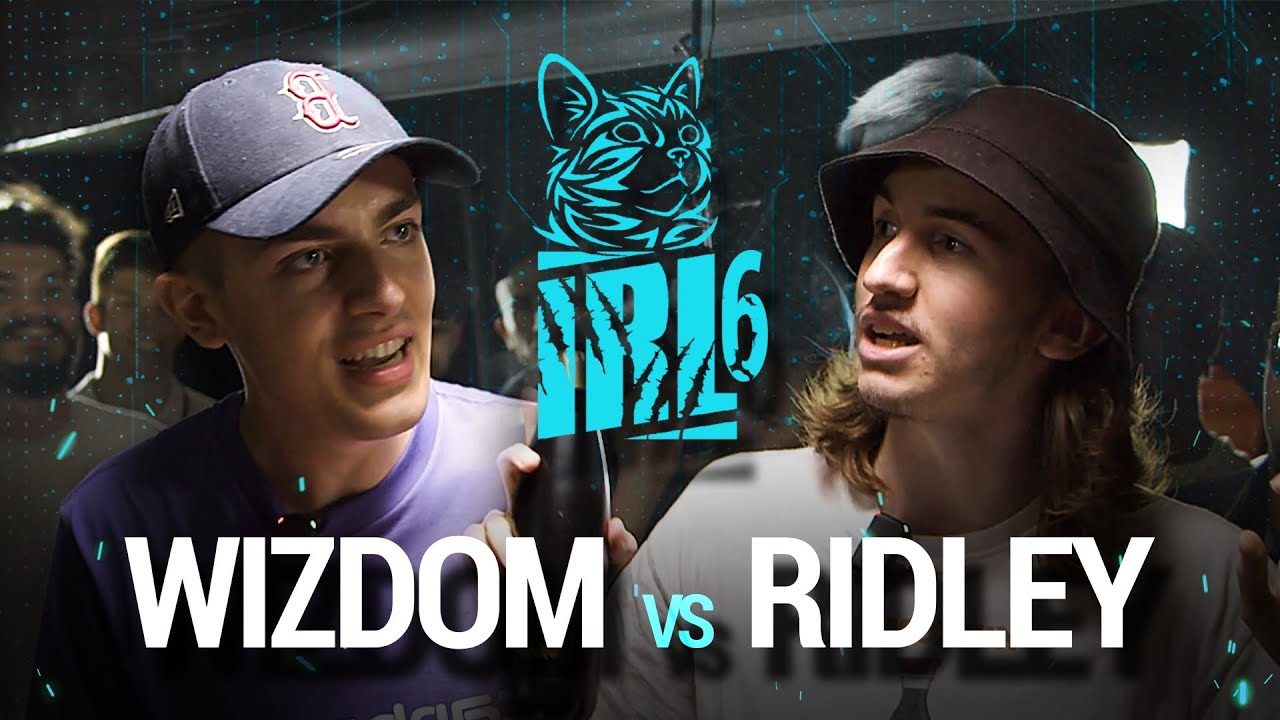IRL6 - Wizdom vs Ridley