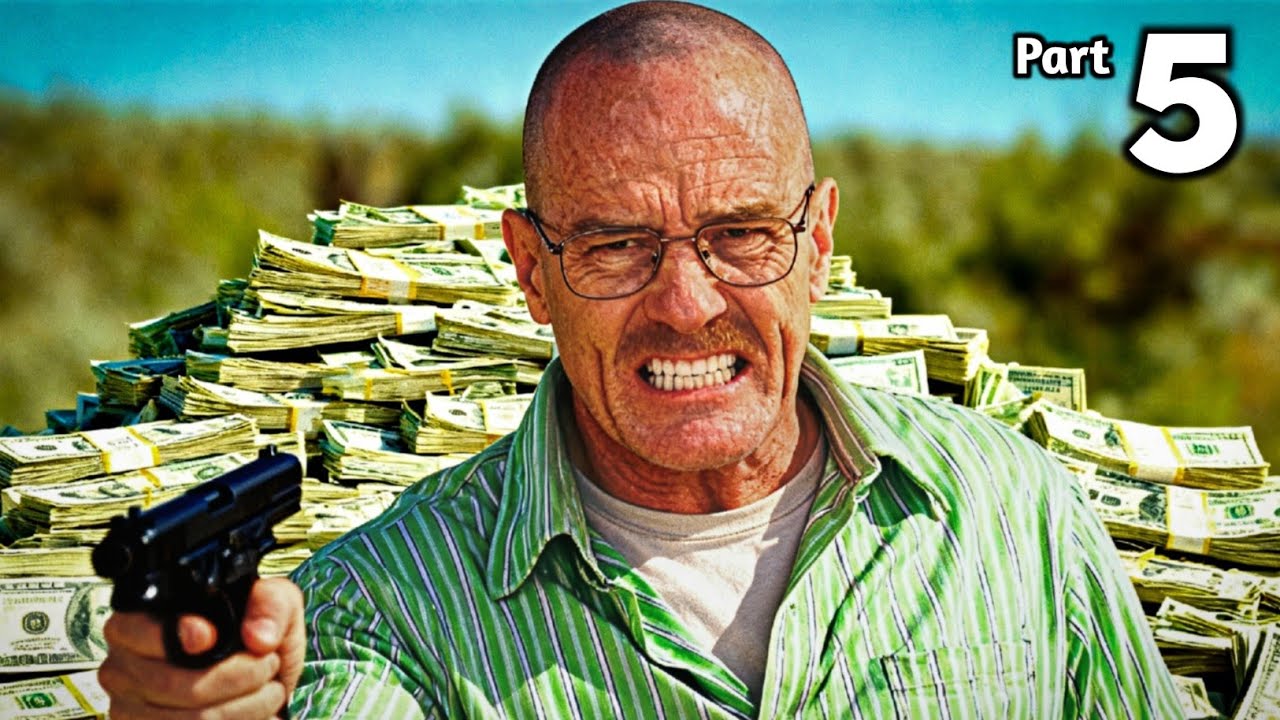 Breaking Bad Season 2 Episode 3, 4 ,5  & 6 Explained in Hindi | S02E03, E04, E05 & E06 | Cinema Soul