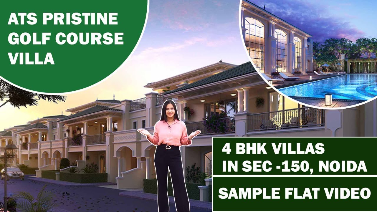 ATS Pristine Golf Villas Sector 150 | 4 BHK Villas | ATS Pristine Construction, Brochure, Reviews