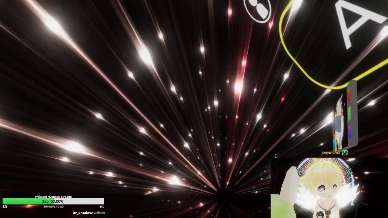 [VRChat] A Hypno Speech Into the Star Stream (Motivational)
