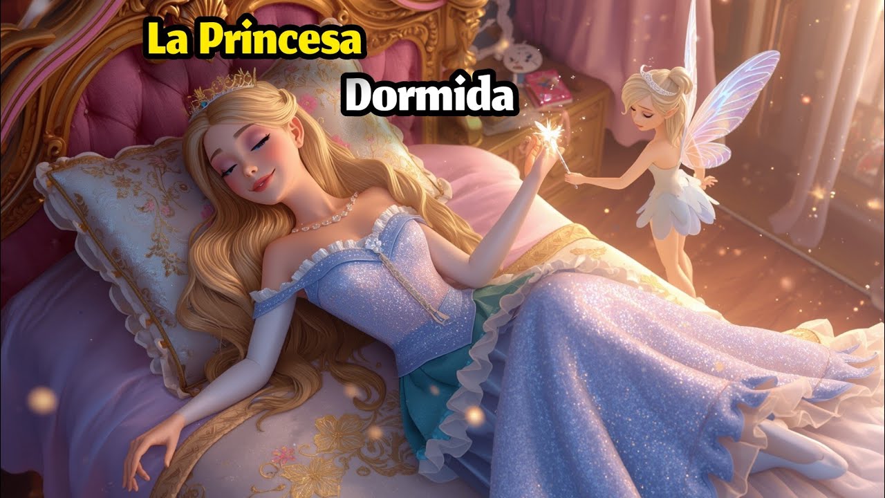 La Princesa Dormida | La Maldición de 100 Años | La Profecía Olvidada @CuentosMágicos03 