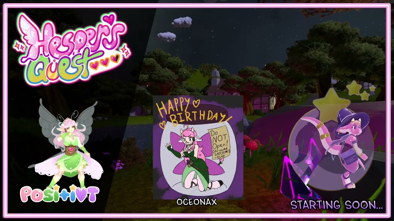 ❤️❤️❤️💖🖤 High Tales and Midnight Grinding | Partner Pushin' Pixie | !pronouns !don