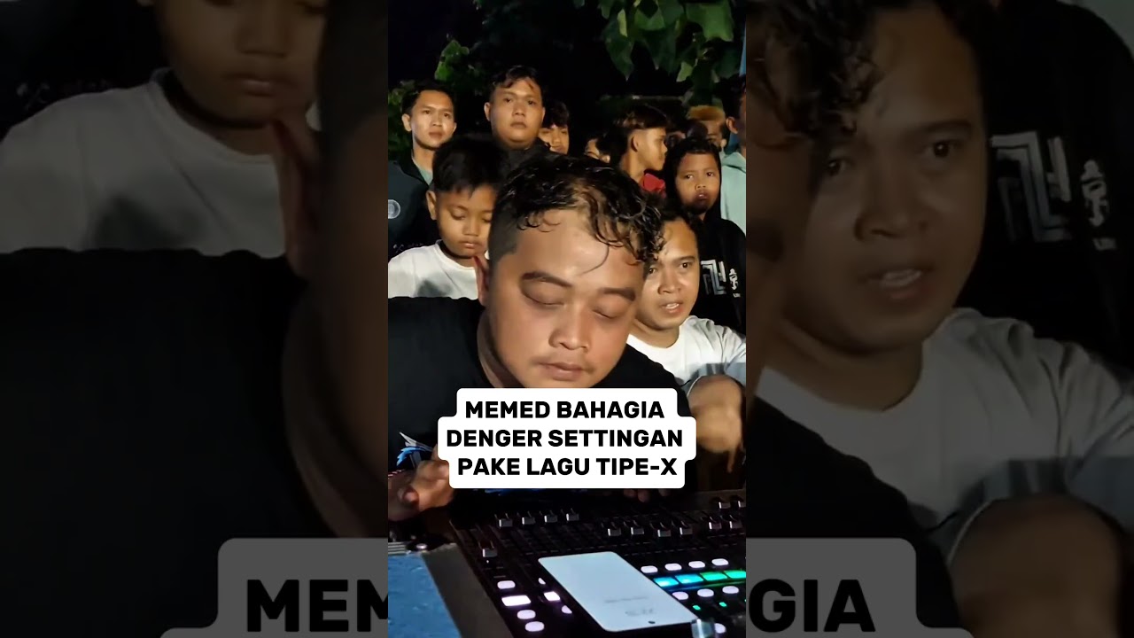 tipe-x lagu andalan SOUND HOREG 