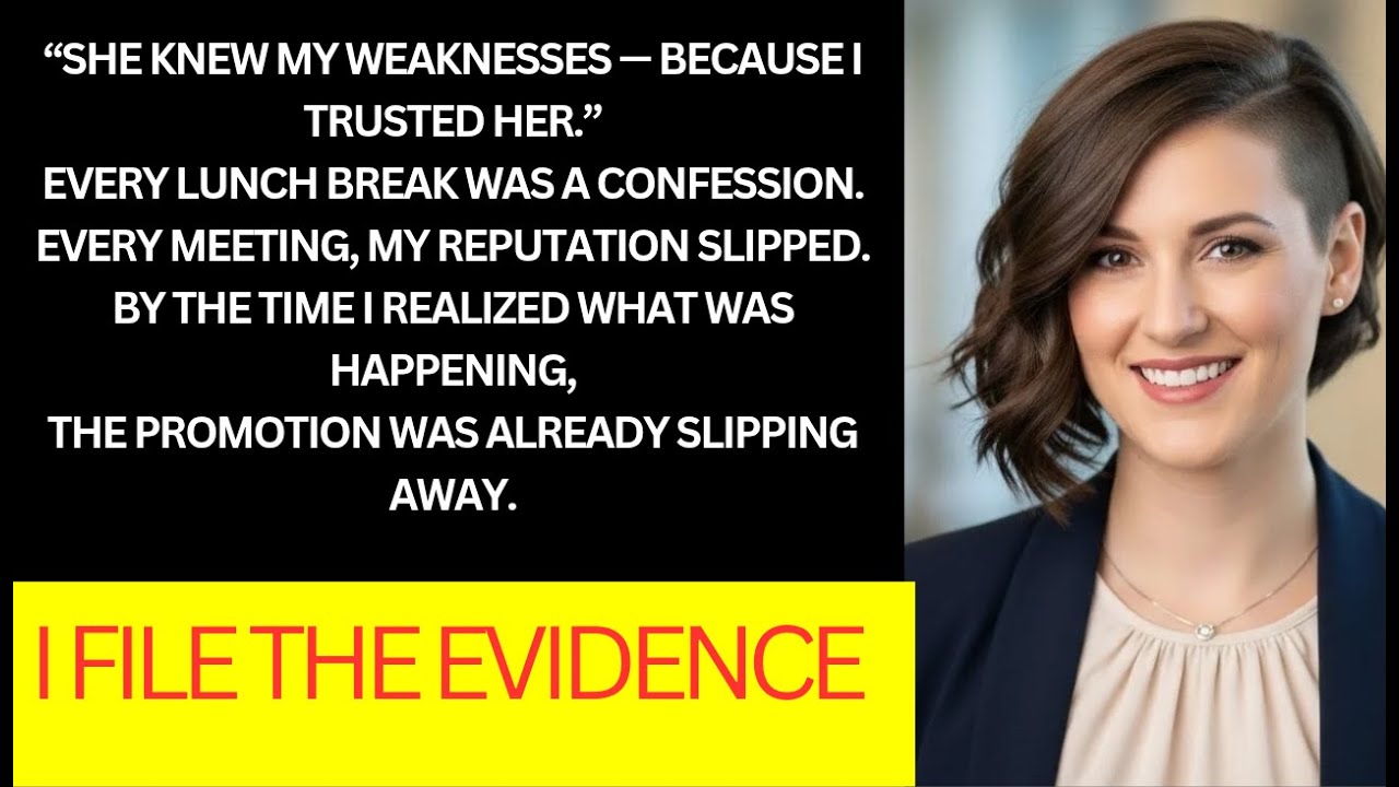 My Coworker Who Betrayed Me at Work — I Let the Truth Get the Promotion