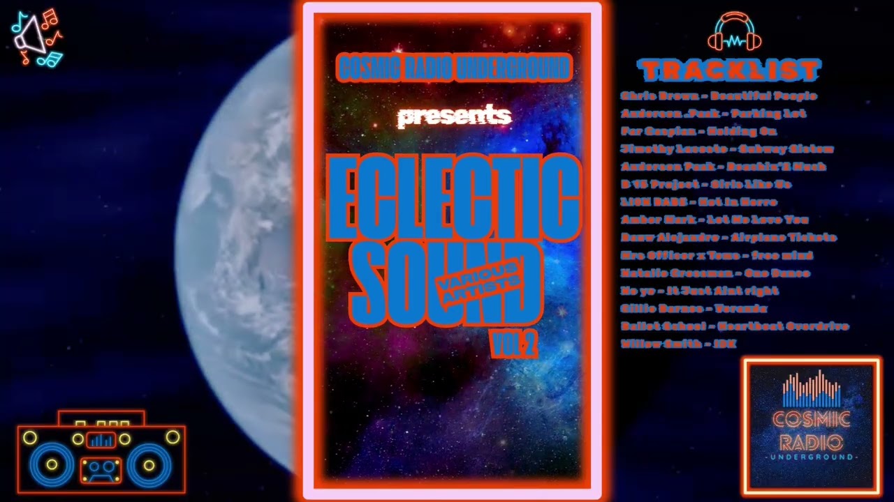 Playlist |🌍 Eclectic Sound Vol 2🌍 | #world #variousartists ✨🎧🎵🌀🎤🎷🎸