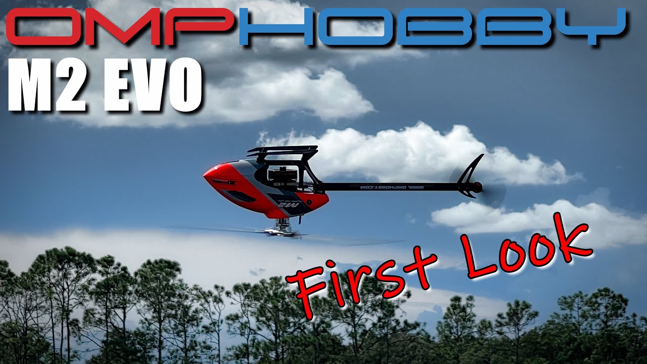 Soooo Good! OMPHobby M2 Evo RC Helicopter