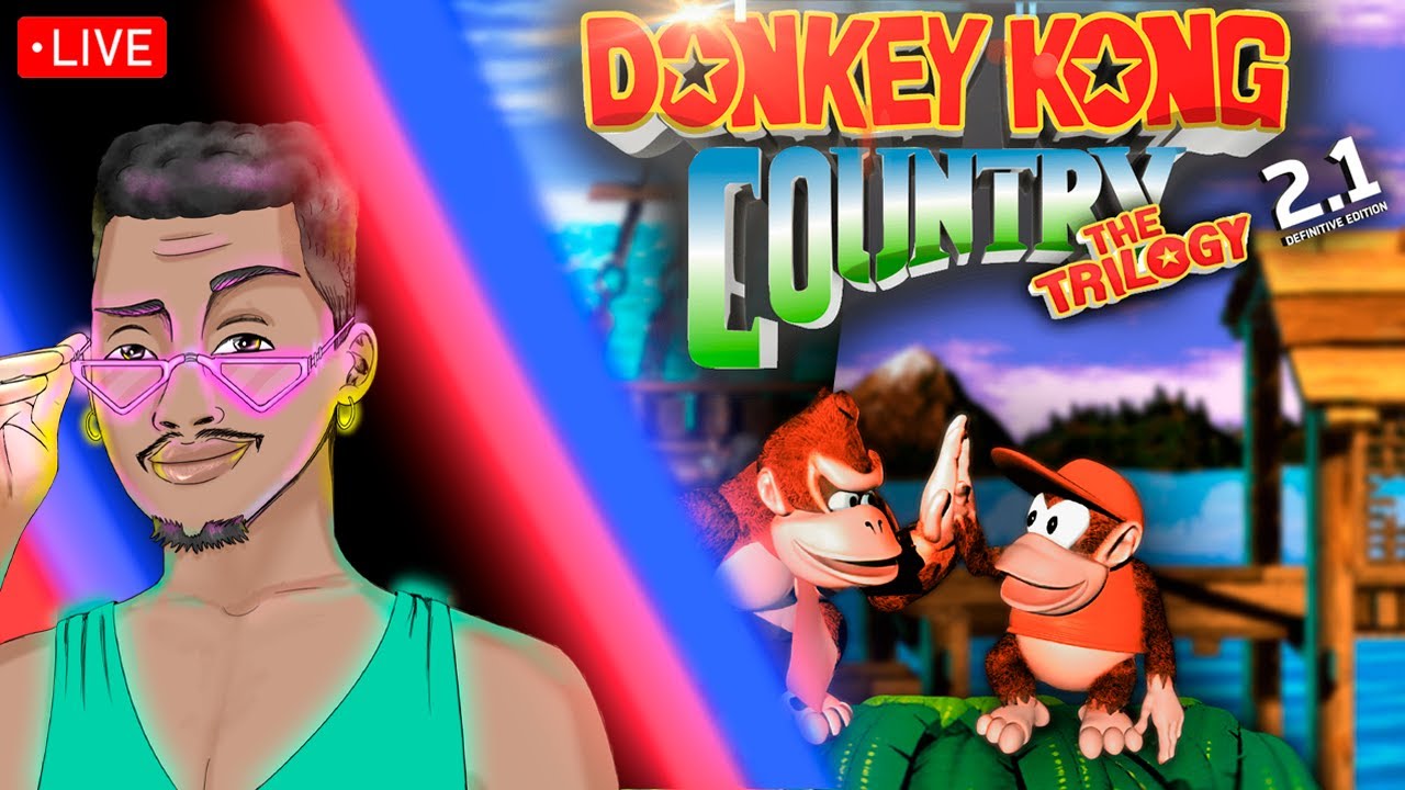 Live gameplay de donkey kong country trilogy - part 4