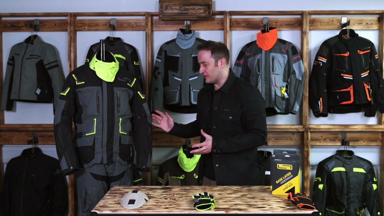 Lindstrands Myrvik - Best waterpfoor sport touring motorcycle jacket