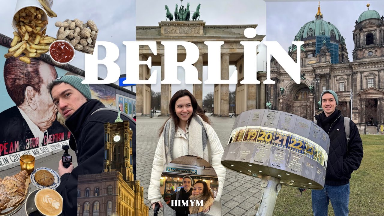ALMANYA TURUNUN KAPANIŞI, BERLİN. BERLİN GÜNLÜK VLOG #dailyvlog #berlin